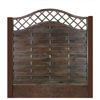 mahogany flower Gravel Board